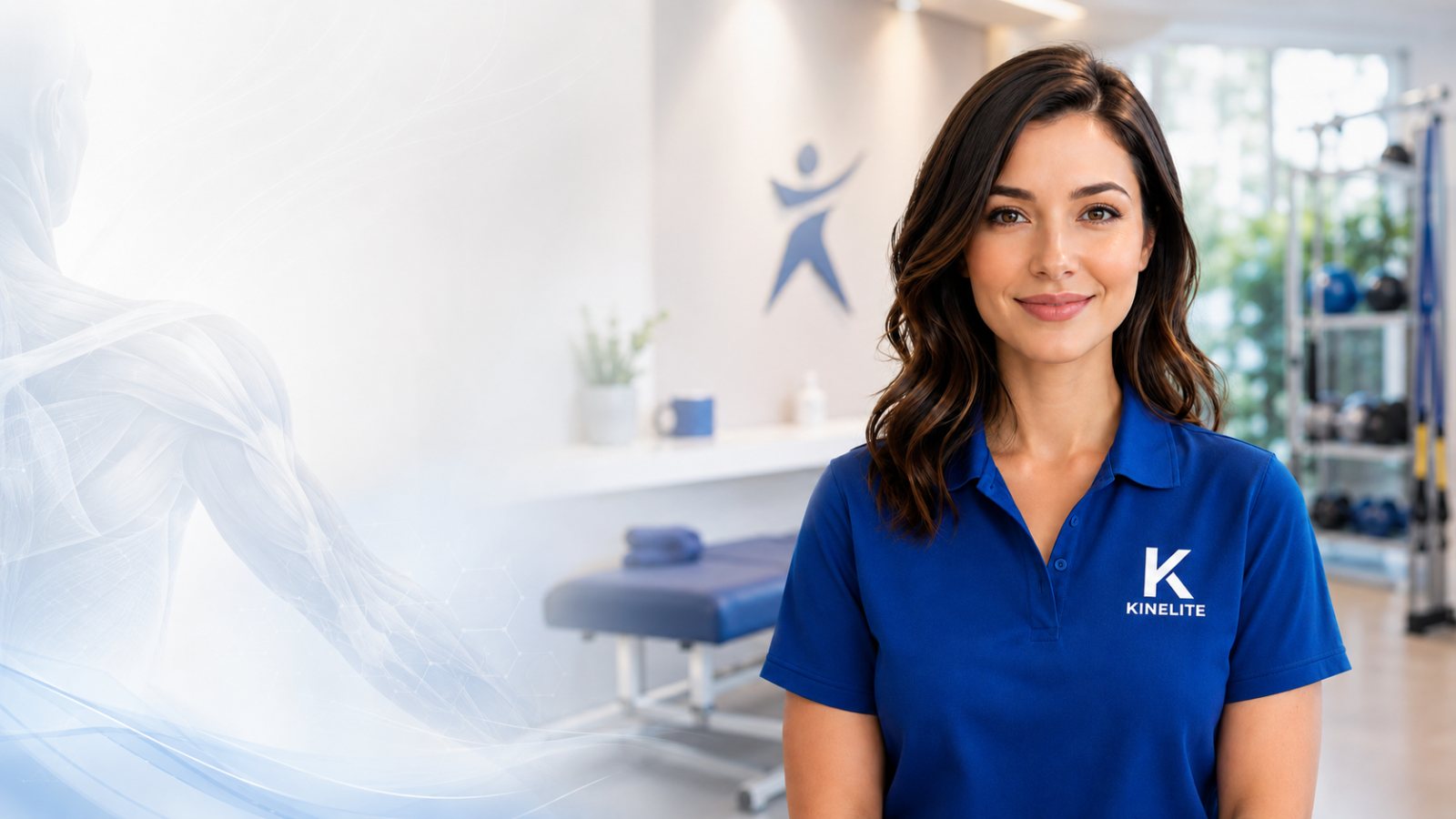 Professionnelle Kinelite en clinique